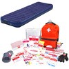 防災セット (災害対策30点 & 電動ポンプ内蔵エアベッドセット) YAMAZEN(山善)