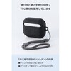 AVA-AP07CCGY AirPods Pro 3 �P�[�X MagSafe�Ή� �t�@�u���b�N�� TPU �ϏՌ� �X�g���b�v�t �����h�~ �G���R�� 67162448