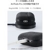 AVA-AP07CCGY AirPods Pro 3 �P�[�X MagSafe�Ή� �t�@�u���b�N�� TPU �ϏՌ� �X�g���b�v�t �����h�~ �G���R�� 67162448