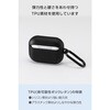 AVA-AP07PLCBG AirPods Pro 3 �P�[�X MagSafe�Ή� ���U�[�� TPU �ϏՌ� �J���r�i�t �����h�~ �G���R�� 67162466
