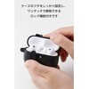 AVA-AP07TSLBK AirPods Pro 3 ケース MagSafe対応 TOUGH SLIM 耐衝撃 ロック機能 カラビナ付 落下防止 エレコム 67162561
