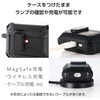 AVA-AP07ZEROLRD AirPods Pro 3 ケース MagSafe対応 ZEROSHOCK 3構造衝撃吸収 ロック機能 カラビナ付 落下防止 エレコム 67162597