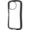 PM-S253GRPFCBK AQUOS sense10 (SH53F/SH-M33) / sense9 (SH-53E/SH-M29) ケース ハイブリッド カバー 衝撃吸収 ストラップホール付 ストラップホールシート付 Grippy エレコム 67162895