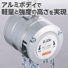 - チェーンブロック 軽量・強靭アルミボディ モノタロウ 67177410