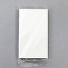 NKシリーズプレート 1連用 ブランク(PW色) 神保電器