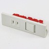 NKシリーズ家具・機器用コンセント+3路スイッチセット 神保電器