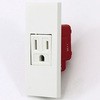 NKシリーズ家具・機器用接地コンセントセット 1口 神保電器