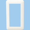 スイッチコンセントプレート 1連用 神保電器