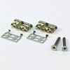 はさみ金具 2個1組 機器用プレート用 6 18mm 神保電器