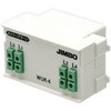 電話用 埋込モジュラージャック 薄形 6極4心用 神保電器