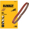 DT3604-QZ ベルトサンダー替ペーパー DCM200N用 サンディングベルト DEWALT 67277765