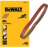 DT3605-QZ ベルトサンダー替ペーパー DCM200N用 サンディングベルト DEWALT 67277781