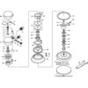 部品 ダブルアクションサンダー SI-3101 SHINANO(信濃)