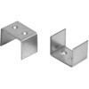 ゴムバンド用コノ字金具 SK11
