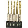 ショートチタン鉄工ドリルS E-Value