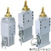 CKQG32 - ピンクランプシリンダ 薄形シリンダタイプ SMC