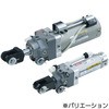 CLK2/CLK2G - ロック付クランプシリンダ/標準オートスイッチ付 (ロッド取付形/バンド取付形) SMC