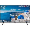 JN-IPS43U-M-H3 43�^/3840�~2160/HDMI�~3/�u���b�N/�X�s�[�J�[�L/3�N�ۏ� JAPANNEXT 67664926