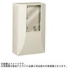WPS-3W-Z 電力量計ボックス (スマートメーター用・隠ぺい型) 未来工業 67920101