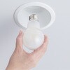 LDA3N-G/W-4LW LEDシリカ電球 E26 昼白色 アイリスオーヤマ 67931371