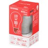 LDA6L-G/W-8LW LEDシリカ電球 E26 電球色 アイリスオーヤマ 67931416