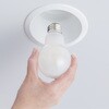 LDA6L-G/W-8LW LEDシリカ電球 E26 電球色 アイリスオーヤマ 67931416
