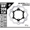 DF208FLW Galfer / ガルファー ブレーキディスク フロートウェーブ | DF208FLW GALFER(ガルファー) 67935081