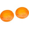 12-0203-ALE2 Drag Specialties LENS T/S FLT AMBER | 12-0203-ALE2 DRAG SPECIALTIES(�h���b�O�X�y�V�����e�B�[�Y) 67940708