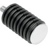72124 Drag Specialties SHIFT PEG RUB W/CHR END | 72124 DRAG SPECIALTIES(�h���b�O�X�y�V�����e�B�[�Y) 67942336