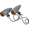 20-6589BAE Drag Specialties BAL-MIL AMBER MRKR LIGHTS | 20-6589BAE DRAG SPECIALTIES(�h���b�O�X�y�V�����e�B�[�Y) 67944881