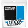 816 Drag Specialties 16"UNIV.BRAKE LINE DOT | 816 DRAG SPECIALTIES(ドラッグスペシャリティーズ) 67950928