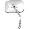 Drag Specialties MIRROR PLAIN W STAND STEM | 302108-BC511 DRAG SPECIALTIES(ドラッグスペシャリティーズ)