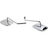 60-0014/15X Drag Specialties MIRRORS RECT CHR LONG | 60-0014/15X DRAG SPECIALTIES(�h���b�O�X�y�V�����e�B�[�Y) 67955198