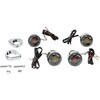 12-0212 Drag Specialties TURN SIGNAL KIT�CRED-SMK | 12-0212 DRAG SPECIALTIES(�h���b�O�X�y�V�����e�B�[�Y) 67963388