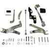 D35-0224C Drag Specialties FWD CNTRL KIT SFTL CH | D35-0224C DRAG SPECIALTIES(�h���b�O�X�y�V�����e�B�[�Y) 67965926