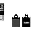 Galfer / ガルファー ブレーキパッド セミメタル スクーター | FD152G1050 GALFER(ガルファー)