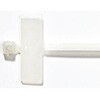 Thomas & Betts ケーブルタイ， 102mm x 2.5 mm， ナチュラル， ナイロン 66， 7TAG054640R0001 L-4-18ID-9-C THOMAS & BETTS