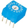 Nidec Components ディップスイッチ， ロータリーフラッシュ ニデックコンポーネンツ