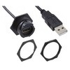 Molex USBケーブル， USB A → USB A， 84729-0003 日本モレックス(molex)