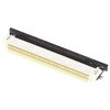Molex FPC/FFC コネクタ， 50極， 0.5mm， 表面実装 日本モレックス(molex)