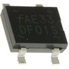 DF01S onsemi �����p �u���b�W�_�C�I�[�h �P�� 1.5A�C 100V�C 8.51 x 6.5 x 3.3mm�C DF01S onsemi 68051508