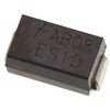 S1J onsemi スイッチングダイオード 表面実装， 1A， 600V， シングル，エレメント数 1 DO-214AC (SMA)， 2-Pin 1.1V onsemi 68055324