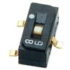 NIDEC COPAL ELECTRONICS GMBH スライドスイッチ 1回路 2接点 100 mA ニデックコンポーネンツ(旧：日本電産コパル電子)