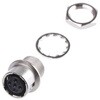 HR10A-7R-5S(73) ヒロセ電機 丸型コネクタ， 5極， ミニチュア， パネルマウント， HR10A-7R-5S(73) HIROSE(ヒロセ電機) 68064160