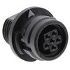 HR30-6R-6S(71) ヒロセ電機 丸型コネクタ， 6極， ミニチュア， パネルマウント， HR30-6R-6S(71) HIROSE(ヒロセ電機) 68064248