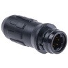 HR30-6JA-6P(71) ヒロセ電機 丸型コネクタ， 6極， ミニチュア， ケーブルマウント， HR30-6JA-6P(71) HIROSE(ヒロセ電機) 68064266