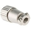 JR13PK-3P(71). ヒロセ電機 丸型コネクタ， 3極， ケーブルマウント， JR13PK-3P(71). HIROSE(ヒロセ電機) 68064300