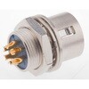 HR10-7R-6P(73) ヒロセ電機 丸型コネクタ， 6極， ミニチュア， パネルマウント， HR10-7R-6P(73) HIROSE(ヒロセ電機) 68064406