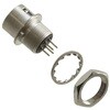 HR10A-7R-4PB(73) ヒロセ電機 丸型コネクタ， 4極， ミニチュア， パネルマウント， HR10A-7R-4PB(73) HIROSE(ヒロセ電機) 68064634