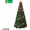 ポップアップクリスマスツリー レッド 28-19-4シリーズ アズワン